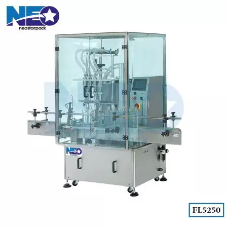 Automatic Overflow Liquid Filler With Safety Gate